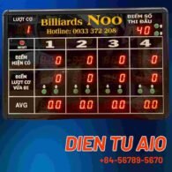 Bảng tỉ số bi da 103 bang hien thi ty so 1
