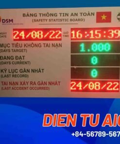 Bảng đèn led hiển thị