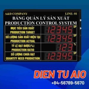 Giá bảng đèn led điện tử 1 bang led dien tu 1