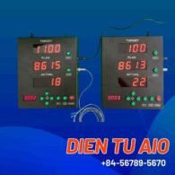 Bộ đếm counter cảm biến quang 108 bang led hien thi dem san pham