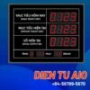 Bảng led theo dõi năng suất