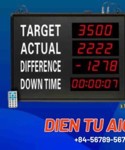 Mạch đếm sản phẩm dùng cảm biến