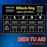 Bảng điểm điện tử 92 bang ti so bida