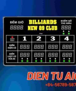 Bảng ghi điểm bàn bida