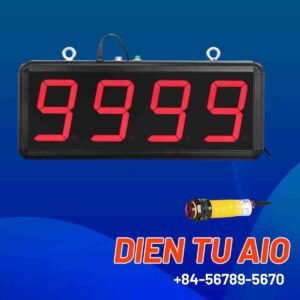 Ứng dụng của mạch đếm sản phẩm 113 bo dem san pham 4 so
