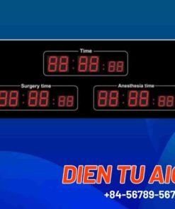 Đồng hồ dùng trong bệnh viện 97 dong ho cap cuu