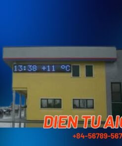 Đồng hồ ngoài trời 119 dong ho dien tu ngoai troi
