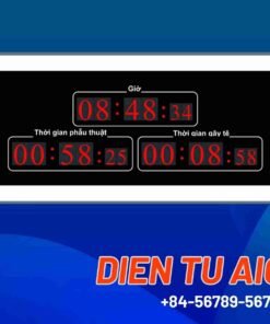 Đồng hồ dùng trong bệnh viện 103 dong ho phau thuat