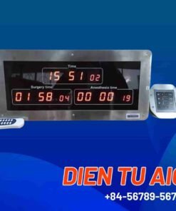 Đồng hồ dùng trong bệnh viện 101 dong ho phong mo