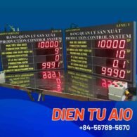 Bộ đếm sản phẩm công nghiệp 133 mach dem san luong