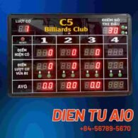 Bảng điểm điện tử 86 man hinh dien tu hien thi ti so