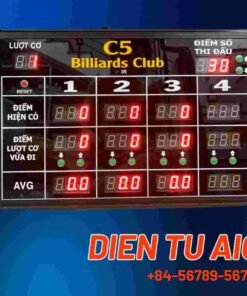 man hinh dien tu hien thi ti so