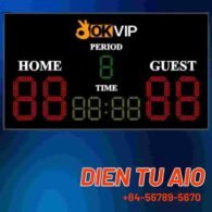Bảng điểm điện tử 83 man hinh hien thi ti so led