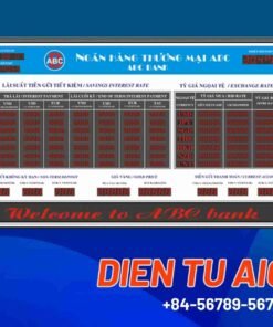 Bảng lãi suất ngân hàng