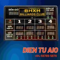 Bảng tỉ số bi da 91 man hinh hien thi ty so dien tu