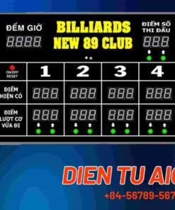 Bảng ghi điểm bida