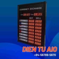 Bảng menu led 148 phan mem bang gia dien tu