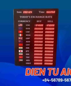 Bảng tỷ giá ngân hàng điện tử