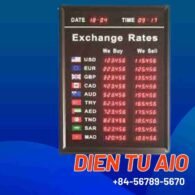 Bảng menu led 145 sua chua bang dien tu led