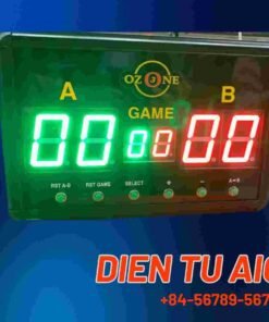 thiet ke bang ghi ty so led