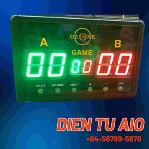 thiet ke bang ghi ty so led