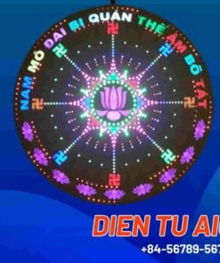 ban den hao quang phat gia si