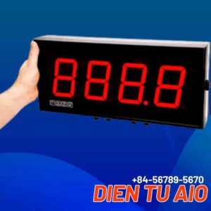 Bảng led điện tử giá rẻ 147 bang den can dien tu