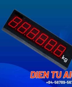 Bảng led cân điện tử 117 bang den ket noi can dien tu