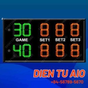 bang diem tennis
