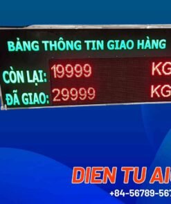 Bảng led cân điện tử 111 bang led dien tui hien thi