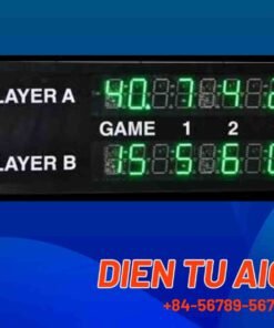 Bảng ghi điểm bóng ném