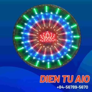 Giá đèn led hào quang phật 40 den led ban tho phat