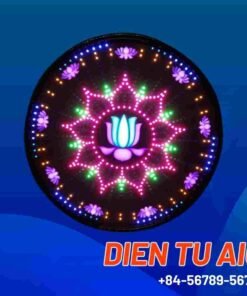 gia den led hao quang phat dai ly