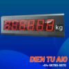 Bảng đèn led cân điện tử
