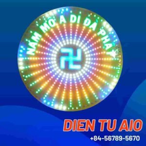 Hào quang phật là gì 14 mau den hao quang dep nhat