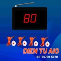 Nút gọi phục vụ không dây 93 nut goi phuc vu phong hat karaoke