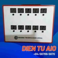 Hệ thống liên lạc y tế 125 thiet bi nut goi phuc vu khan cap