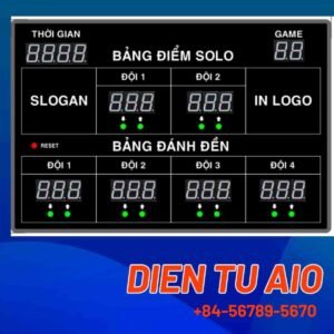 thiet ke bang diem dien tu