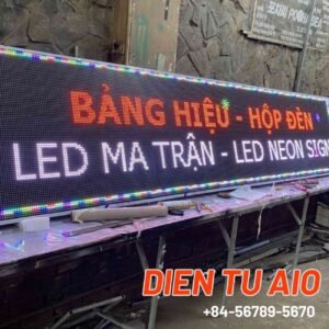 Sửa chữa bảng điện tử led 245 bang led ma tran quang cao