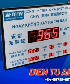 Bảng mạch đèn led 137 bien an toan lao dong