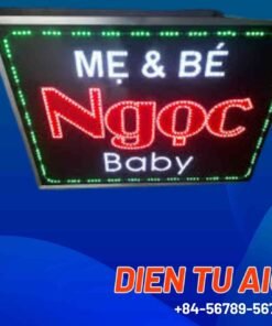 Đèn bảng hiệu ngoài trời