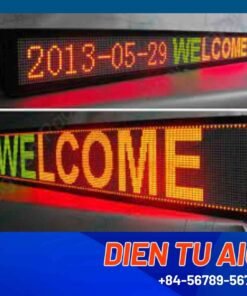 Bảng mạch đèn led 146 thi cong man hinh led quang cao