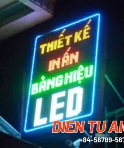 Bảng mạch đèn led 144 thiet ke bang quang cao led